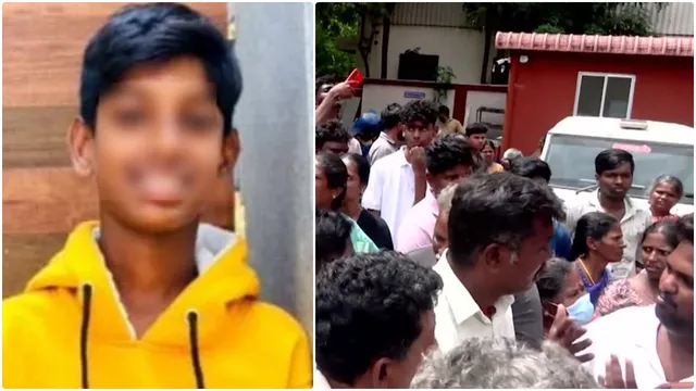 கோவை மாணவர் தற்கொலை விவகாரம்.. 2 ஆசிரியர்கள் சஸ்பெண்ட்
