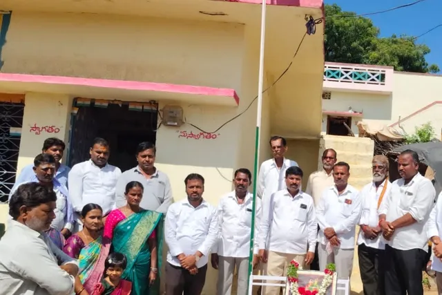 మగ్దుంపల్లి గ్రామంలో ఘనంగా ప్రజాపాలన దినోత్సవం