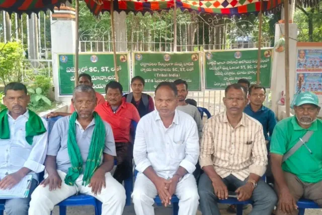 భద్రాచలంలో న్యాయ కళాశాల కోసం ఆరో రోజు కొనసాగుతున్న నిరాహార దీక్షలు