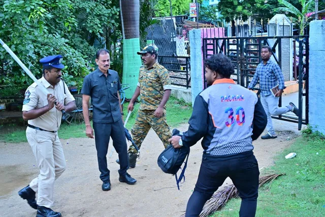 చిత్తూరులో కలకలం: అనుమానాస్పద బౌన్సర్ల గుర్తింపు, సరిహద్దులకు తరలింపు