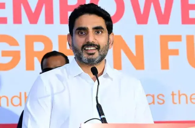 దుర్గాదేవి మండపాలకు ఉచిత విద్యుత్‌: మంత్రి లోకేష్‌