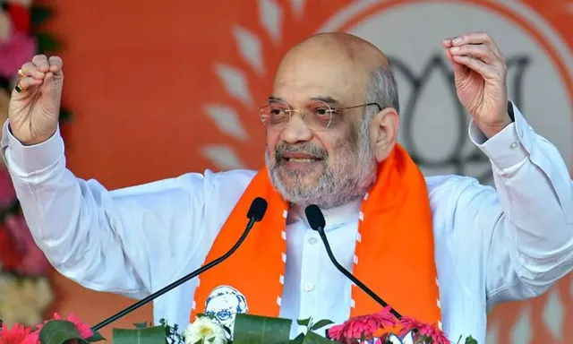 తెలంగాణకు అమిత్ షా.. అక్టోబర్ 4న మెదక్ పర్యటన