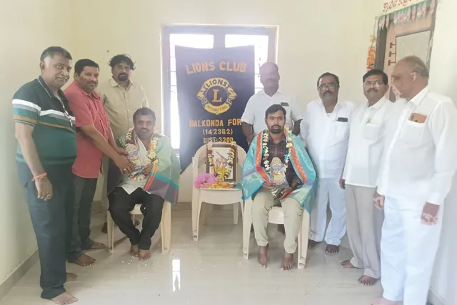 బాల్కొండలో ఇంజనీర్లకు సన్మానం