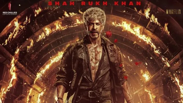 'கிங்' படத்தின் புதிய போஸ்டரை வெளியிட்ட நடிகர் ஷாருக்கான்