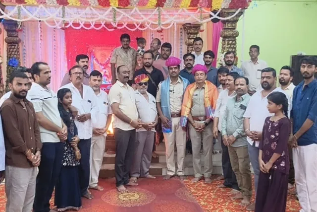 మార్వాడి సమాజ్ ఆధ్వర్యంలో ఘనంగా దసరా వేడుకలు