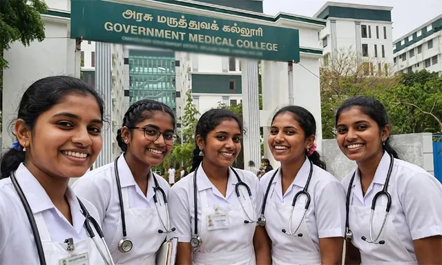 தமிழகத்தில் புதிதாக 7 அரசு நர்சிங் கல்லூரிகள்: அரசாணை வெளியீடு!