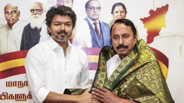 “அதிமுகவில் இருந்து தவெகவுக்கு 20 புள்ளிகள் வரத் தயார்".. அமைச்சர் செங்கோட்டையன்