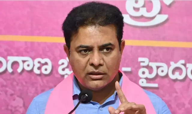 విదేశీ బొగ్గు దిగుమతిలో రూ.3 వేల కోట్ల స్కాం: KTR విదేశీ బొగ్గు దిగుమతిలో రూ.3 వేల కోట్ల స్కాం: KTR
