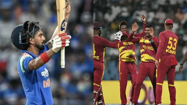 ஒருநாள் போட்டி: வெஸ்ட் இண்டீஸுக்கு 352 ரன்கள் இலக்கு நிர்ணயித்த இந்தியா