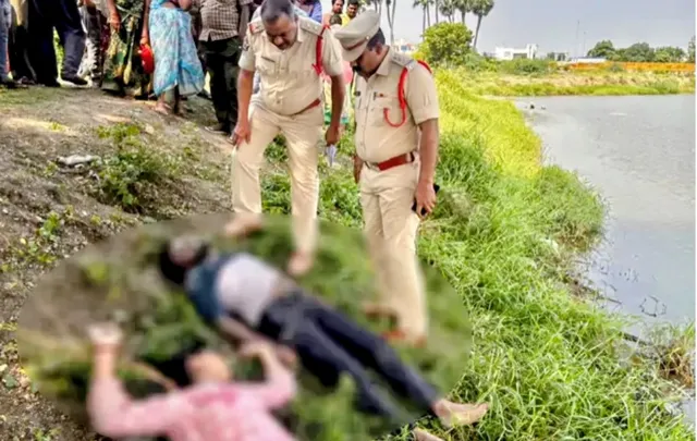 ఎలుకల మందు తిని చెరువులో దూకి ప్రేమ జంట ఆత్మహత్య