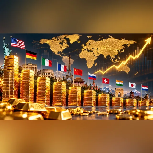 These are the top 10 countries with the largest gold reserves in the world!