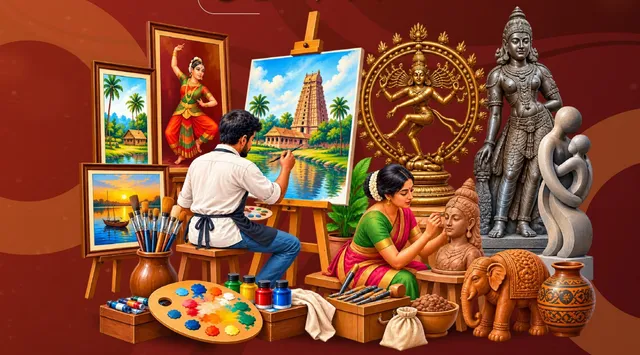10 கலைஞர்களுக்கு தலா ரூ.25,000 பரிசு அறிவிப்பு