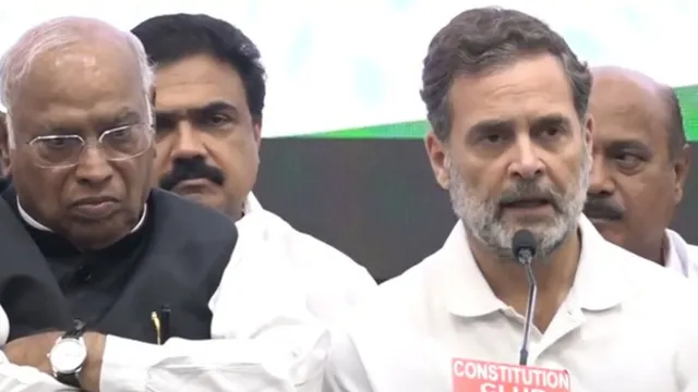 அடுத்த சில மாதங்களில் இந்தியாவில் முக்கிய  மாற்றங்களை ஏற்படுத்துவோம்: ராகுல் காந்தி