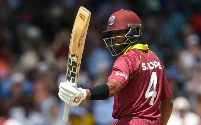 IND vs WI: షై హోప్‌ అర్ధ శతకం.. విండీస్ 113/3