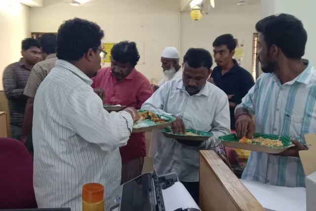 శ్రీ రామ్ ఫైనాన్స్ ఆధ్వర్యంలో అన్నదాన కార్యక్రమం