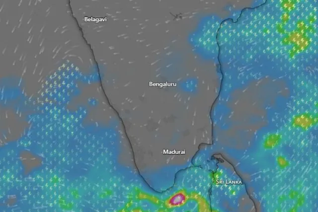 தென்கிழக்கு வங்கக்கடலில் உருவாகுமா முரசு புயல்?
