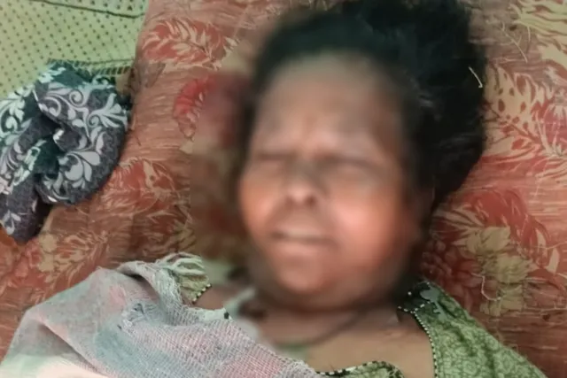 గొంతు నులిమి వృద్ధురాలి హత్య.. ఘటనపై పోలీసుల దర్యాప్తు