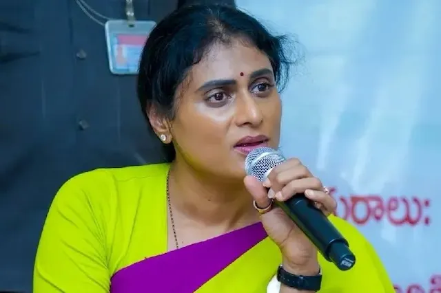 EC is running under the noses of some: YS Sharmila