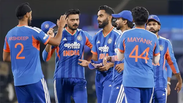మూడో టీ20లో భారత్‌ విజయం