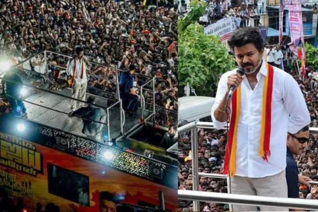 கரூர் துயரத்தின் முதலாமாண்டு நினைவு தினம்: CM விஜய் இதய அஞ்சலி