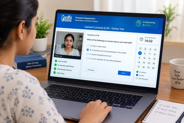 AP: ఆన్‌లైన్‌లోనూ LLR టెస్ట్