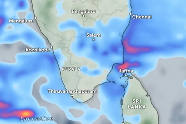 தமிழகத்தில் 6 நாட்களுக்கு கனமழை எச்சரிக்கை