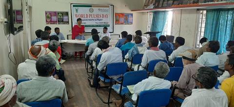 పప్పు దినుసుల సాగుపై అవగాహన కార్యక్రమం