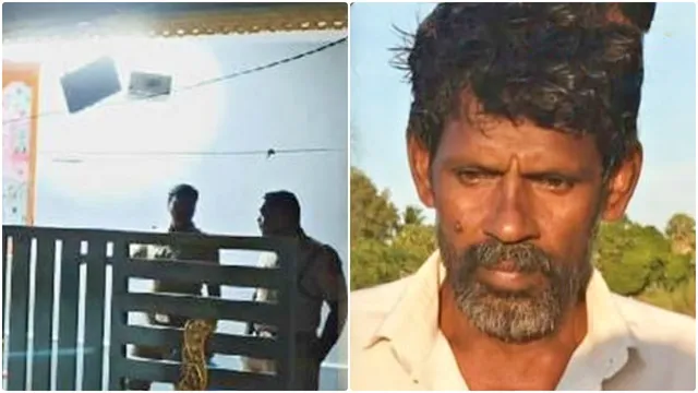 காதல் திருமணம்.. மகள், மருமகனை அரிவாளால் வெட்டிய தந்தை