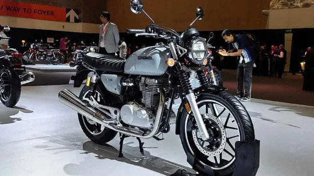 రాయల్ ఎన్‌ఫీల్డ్‌కు పోటీగా హోండా CB500 బైక్ విడుదల