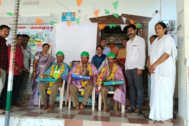 చెరుకువాడలో ఘనంగా గాంధీ జయంతి వేడుకలు చెరుకువాడలో ఘనంగా గాంధీ జయంతి వేడుకలు