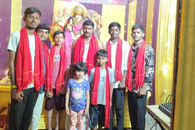 నాగన్ పల్లిలో ఘనంగా భవాని మాత పూజలు నాగన్ పల్లిలో ఘనంగా భవాని మాత పూజలు