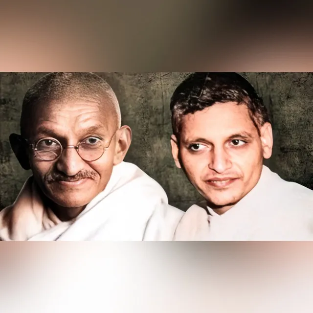 గాడ్సే చేతిలో హతమైన గాంధీజీ