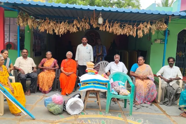 సేవా కార్యక్రమంతో కీర్తిశేషులు పగడాల సుబ్రహ్మణ్యానికి నివాళి