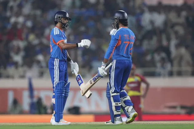 250 ரன்களை வெற்றி இலக்காக நிர்ணயித்தது இந்திய அணி!