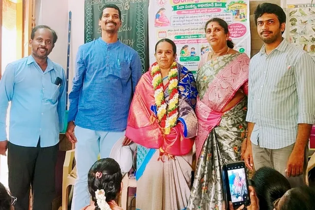 కలికిరిలో ఘనంగా అంగన్వాడీ ఉత్సవ్ కార్యక్రమం కలికిరిలో ఘనంగా అంగన్వాడీ ఉత్సవ్ కార్యక్రమం