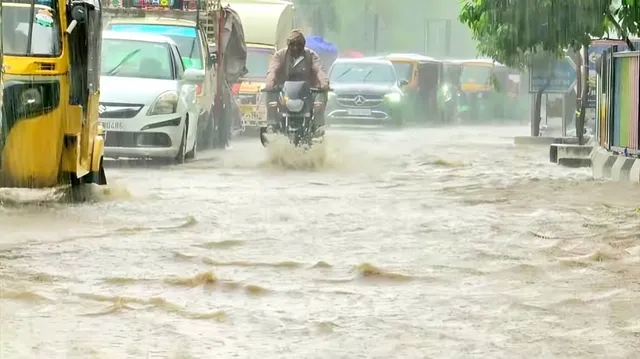 ఉత్తరాంధ్ర జిల్లాలను ఊపేసిన ‘అర్నబ్’.. భారీ వర్షపాతం నమోదు