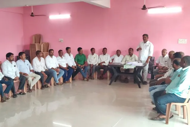 ఎమ్మెల్సీ ఎన్నికలు: బీఆర్ఎస్ అభ్యర్థి గెలుపునకు నాయకుల పిలుపు