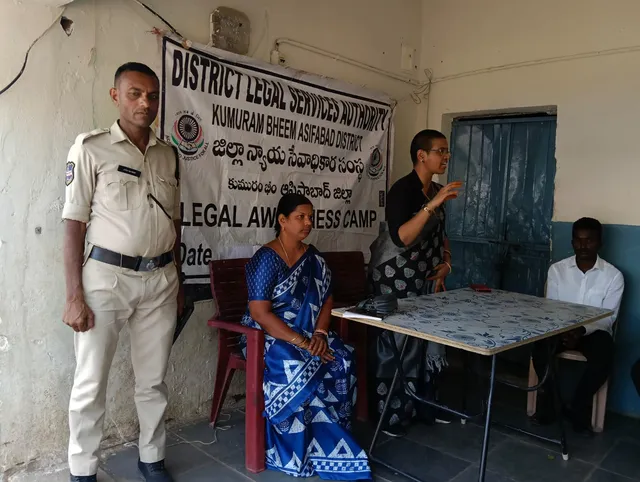 దొడ్డిగూడలో ఉచిత న్యాయ సేవలపై అవగాహన దొడ్డిగూడలో ఉచిత న్యాయ సేవలపై అవగాహన