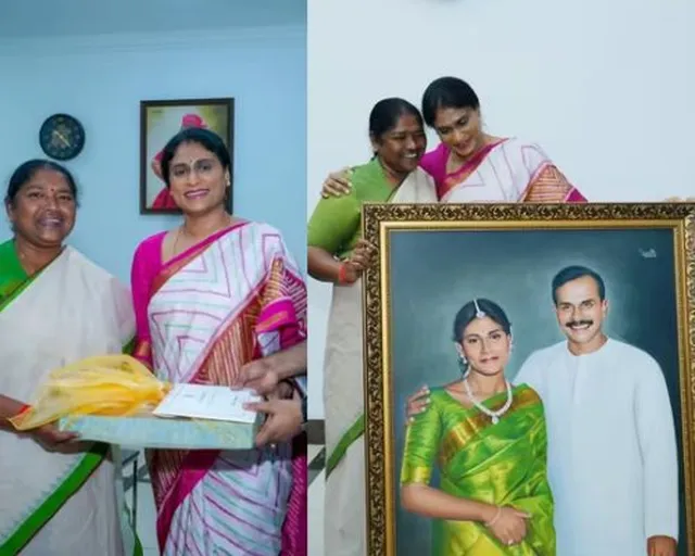 వైఎస్ షర్మిలకు మంత్రి సీతక్క ప్రత్యేక కానుక