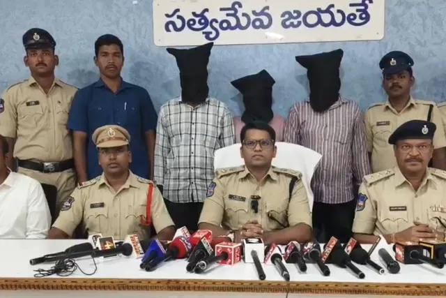 నారాయణపేటలో గంజాయి ముఠా అరెస్ట్