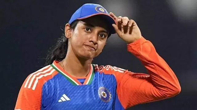 చరిత్ర సృష్టించిన స్మృతి మంధాన
