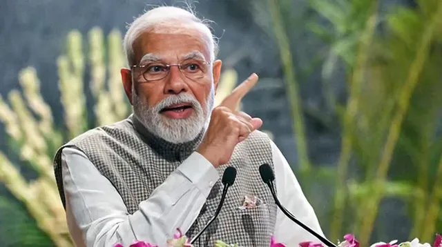 ప్రజల ఆశీర్వాదమే నన్ను నడిపించింది: ప్రధాని మోదీ
