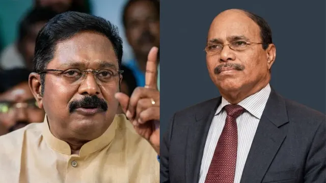 தொழிலதிபர் ஜெம் வீரமணி வழக்கு: தவெக அரசுக்கு டிடிவி தினகரன் கோரிக்கை தொழிலதிபர் ஜெம் வீரமணி வழக்கு: தவெக அரசுக்கு டிடிவி தினகரன் கோரிக்கை