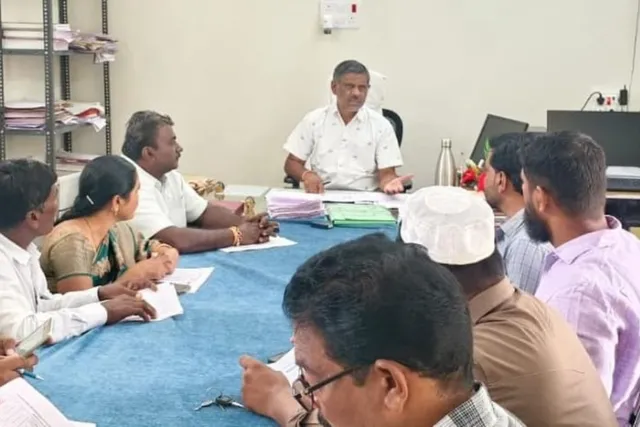 SIR సమీక్షలో కాంగ్రెస్ నేతల భాగస్వామ్యం