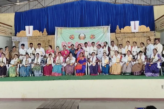 ఉపాధ్యాయ వృత్తి అత్యున్నతమైనది.. ఎంఈఓ మంజుషారాణి