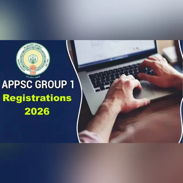 APPSC గ్రూప్‌-1 నోటిఫికేషన్‌: 163 ఉద్యోగాలకు దరఖాస్తులు ప్రారంభం