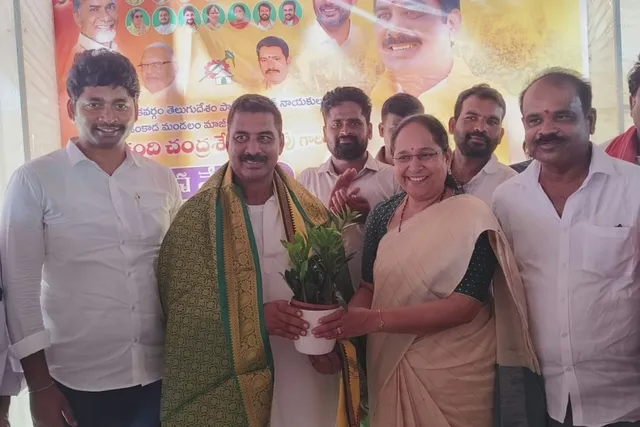 అక్కివరంలో ఘనంగా కంది చంద్రశేఖరరావు జన్మదిన వేడుకలు