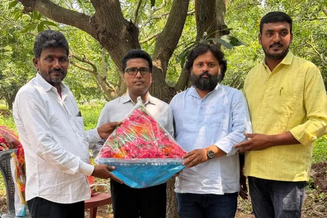రాంధన్ కు ఘన స్వాగతం రాంధన్ కు ఘన స్వాగతం