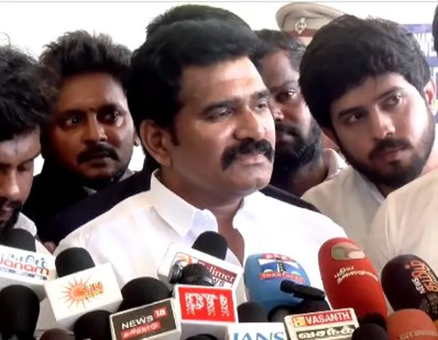 எந்த இடத்திலும் தவெக ஓட்டுக்கு பணம் கொடுக்கவில்லை - நிர்மல்குமார்