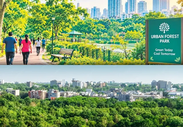 దేశవ్యాప్తంగా తెలంగాణ అర్బన్ ఫారెస్ట్ మోడల్ అమలు!